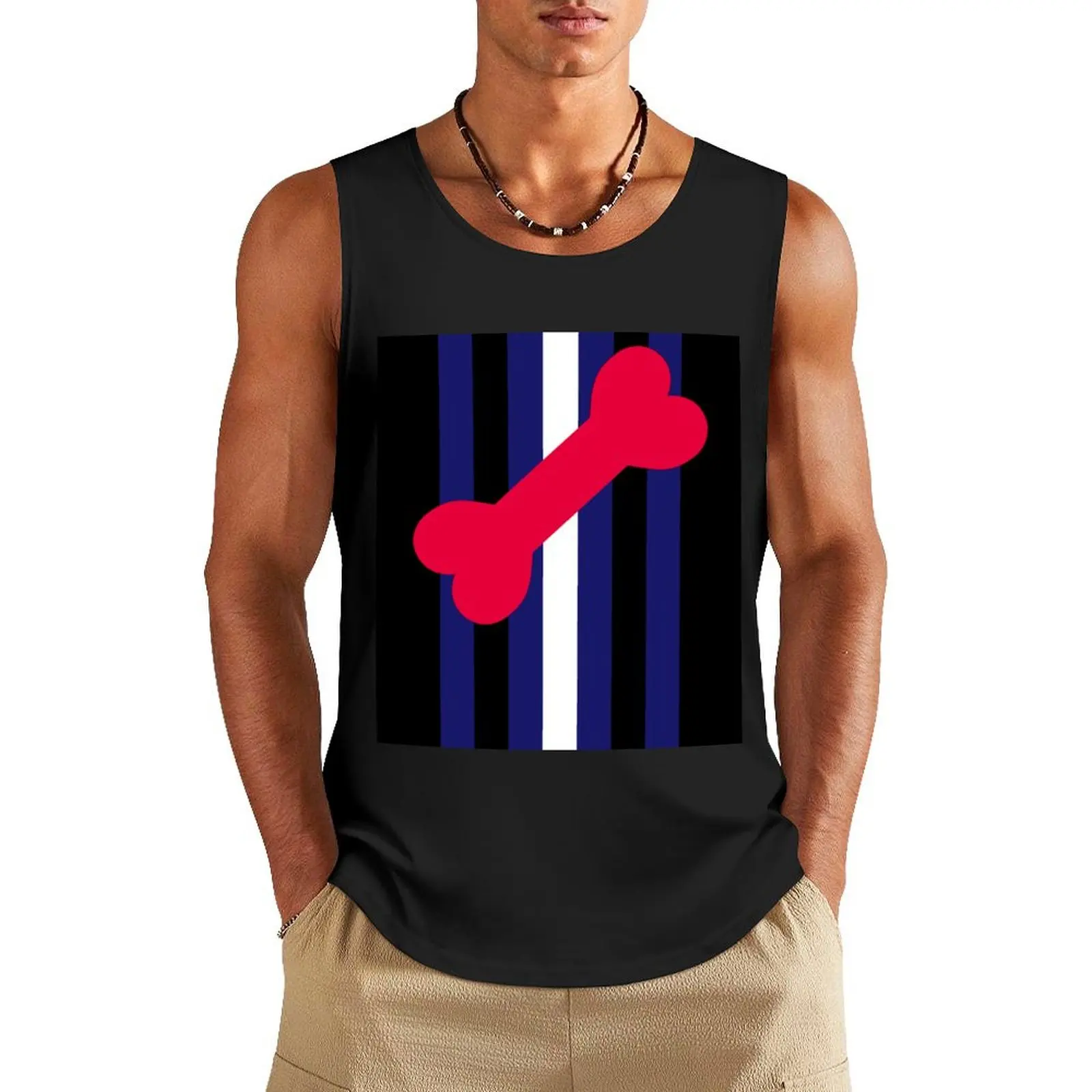 

Leather Puppy Pride Tank Top running shirt underwear summer 2024