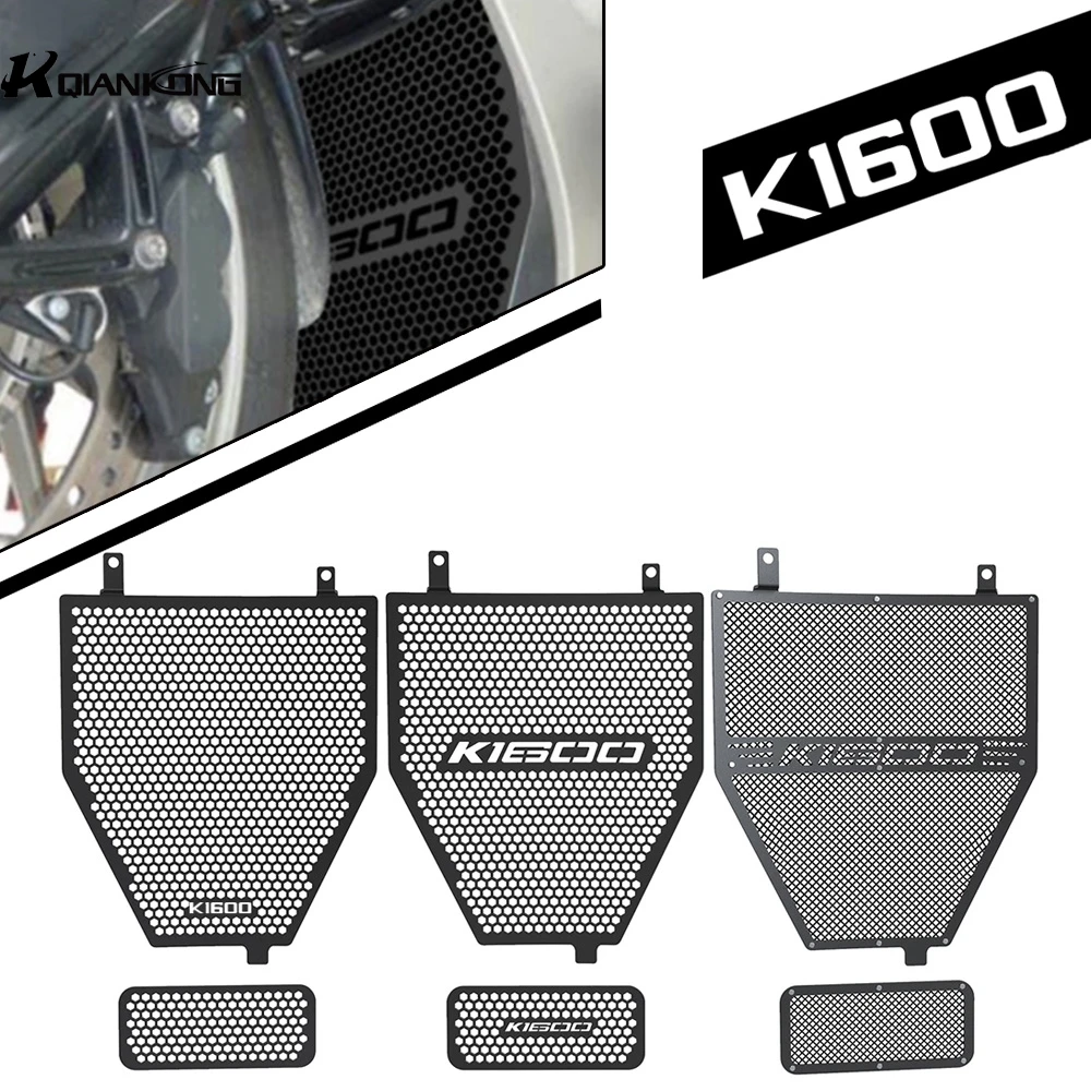 

ДЛЯ BMW K1600GTL EXCL 2017-2023 K1600 BAGGER 2020 2021 2022 2023, решетка радиатора, защитная крышка, защита мотоцикла