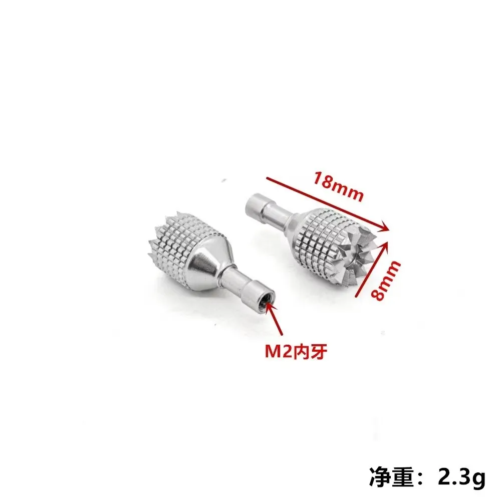 For DJI AIR 3/Mini 4 Remote Controller RC 2 Joystick Spare Replacement Part Screen Stick Aluminum Alloy Thumb Rocker Accessory