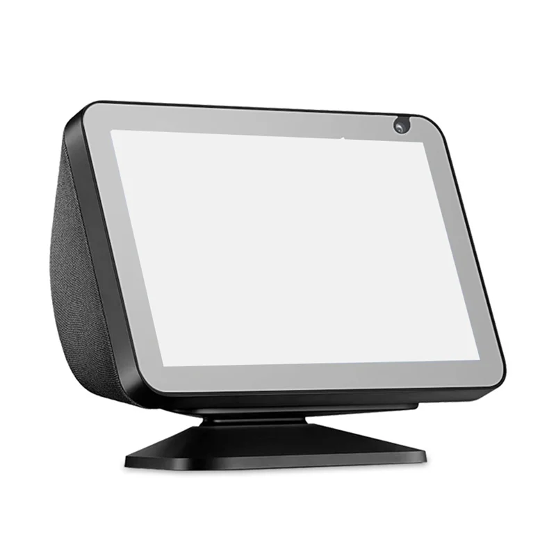 PHILE-3X Scratch Resistance Screen Protector For Amazon Echo Show 8 Strong Adhesive HD Tempered Glass Film