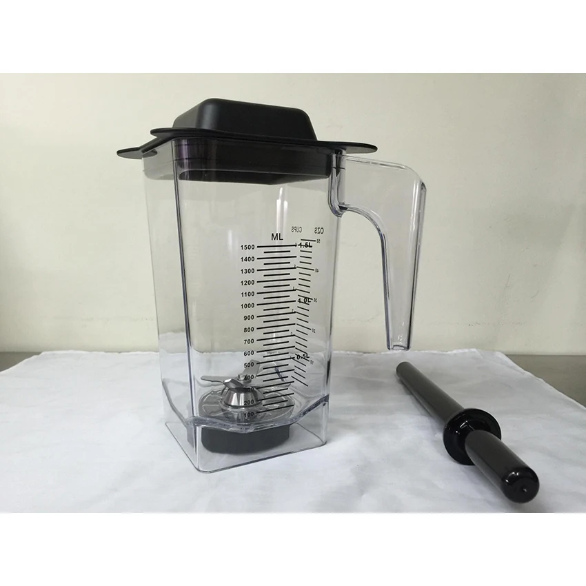 TM-800Aคุณภาพสูง 1.5Lบาร์เชิงพาณิชย์เครื่องปั่นผสมเครื่องปั่นผสมอาหารผลไม้สีเขียวSmothies Heavy Duty 38000 Rpm 220V