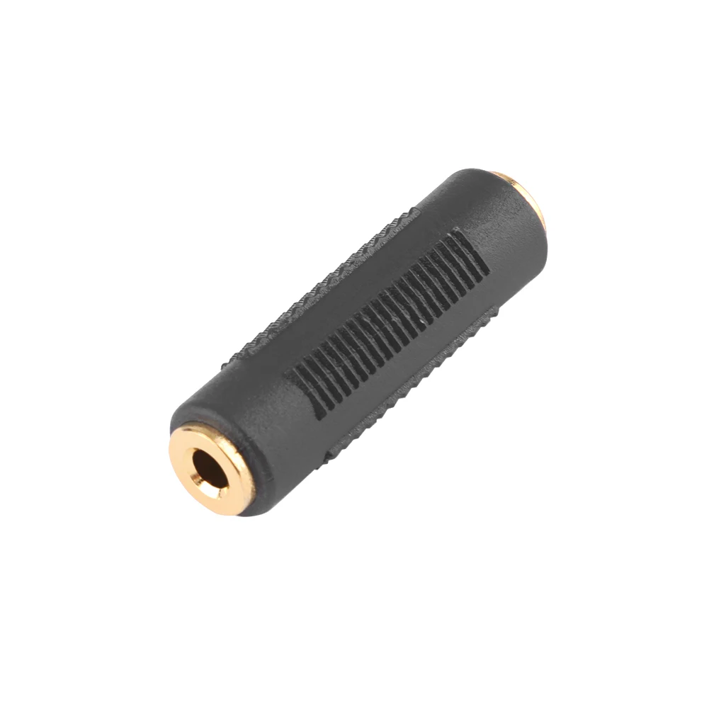 3,5-mm-Buchse auf 3,5-mm-Buchse F/F Stereo-Audio-Koppler-Adapter