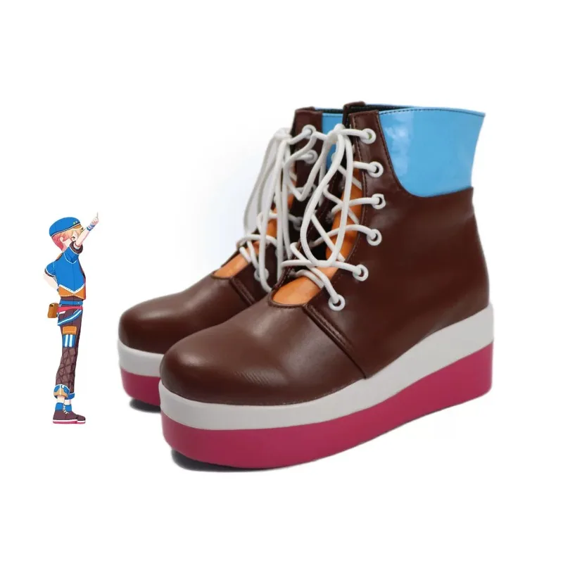 Tenma Tsukasa Cosplay Project Sekai Colorful Stage Feat Cosplay Shoes Boots Halloween Christmas
