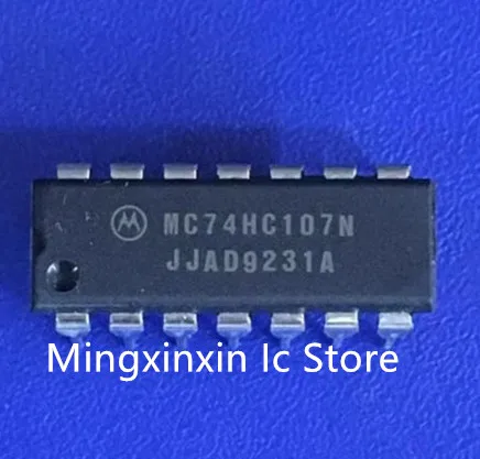 5PCS MC74HC107N DIP Integrated circuit ic chip