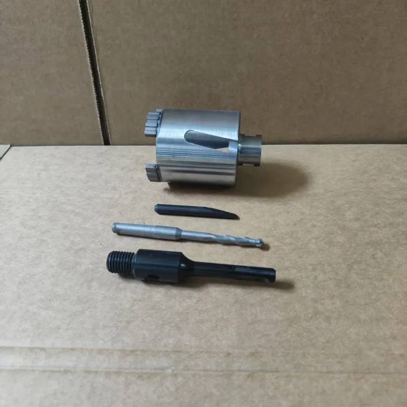 Thin Wall Laser Welded Diamond Drill Bit SDS Shank Hole Opener For Granite Marble Concrete Masonry Construction