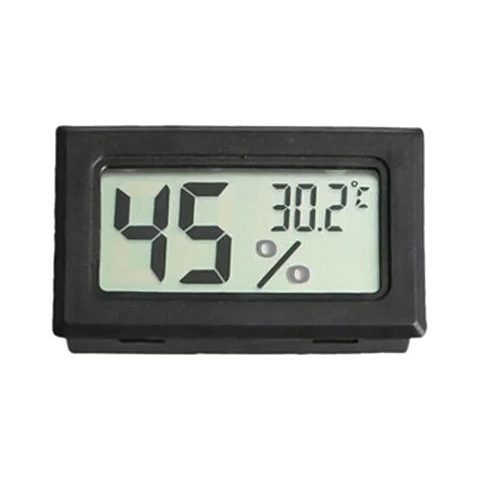 Temperature Humidity Meter Digital LCD Display For Reptile Tank Hygrometer Humidity Meter Tester Measuring Tools