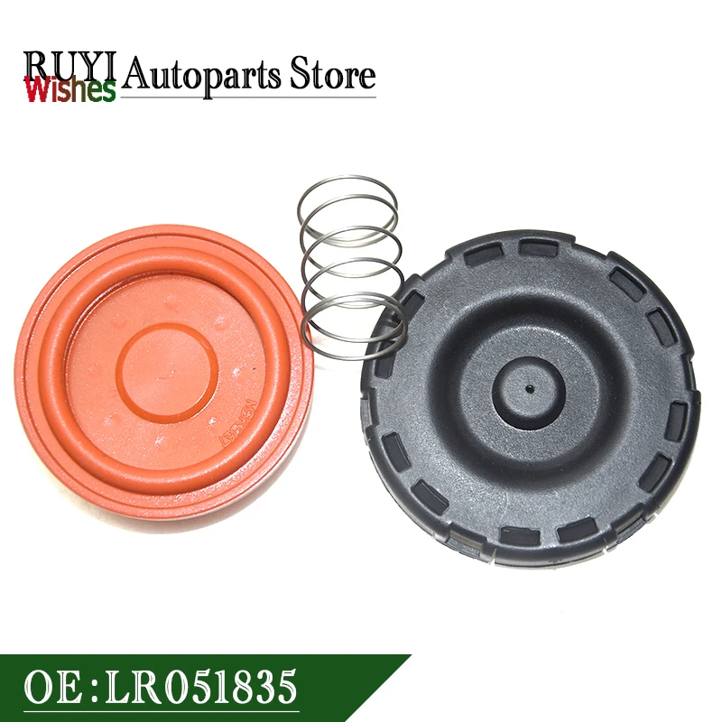 LR051835 High Quality PCV Valve Cover Membrane Kit for Land Rover Jaguar 5.0L LR010780 LR041443 LR133579