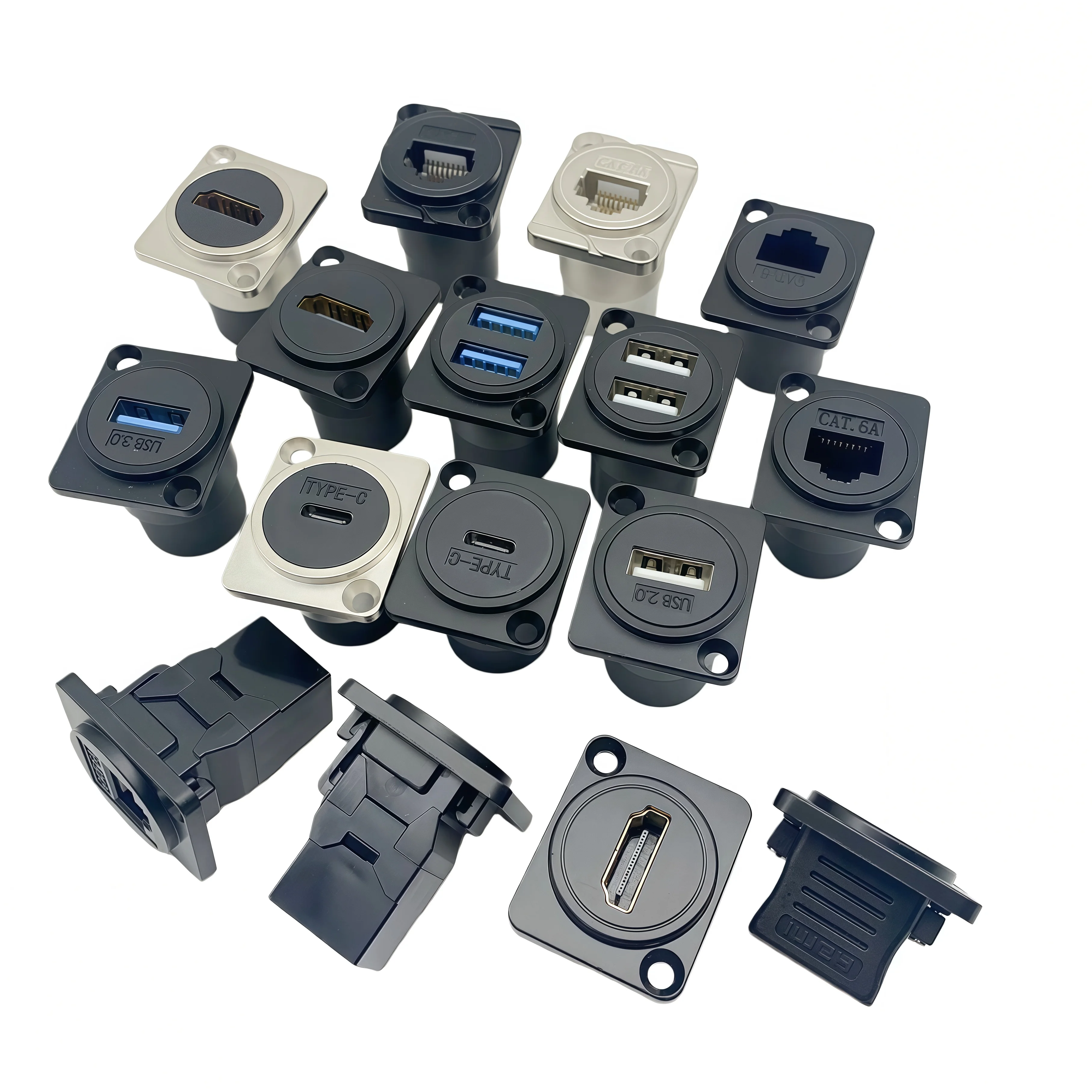 1Pc Metal Round/D T…