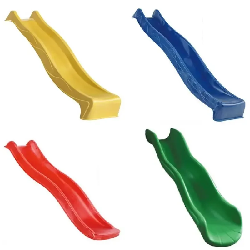 for Guanxinyuan Eco Friendly Outdoor Playground Plastic Slide for Kids Load Bearing Over 50KG Fits 3 5 Children 2 Years