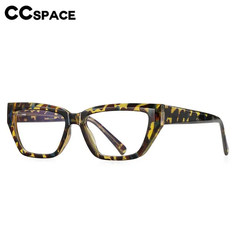 New Fashion Cat\'s Eye Glasses Trendy Small Size Optical Spectacle Frame Women\'s Anti Blue Glasses Prescription Glasses 56598