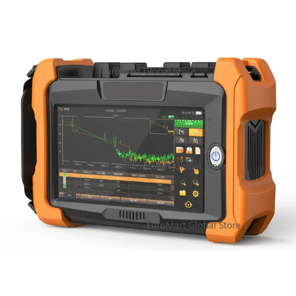 7-inch Color LCD Touch Screen Optical Network Fiber Testing Equipment