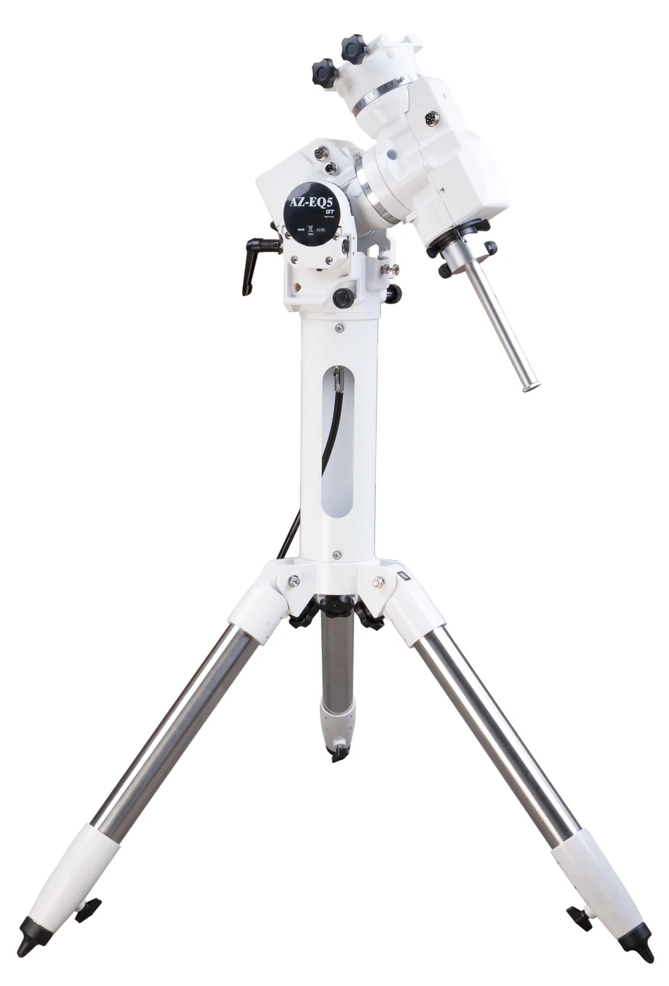 Astronomical Telescope Equatorial Mount Xinda Azeq5 Goto Equatorial Mount Chinese System with Polar Axis Function