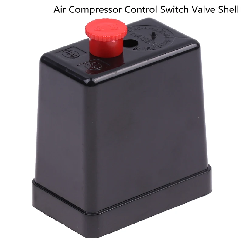 1PC Air Compressor Pressure Control Switch Valve Just Only Housing Shell Cover Compressor Switch Box