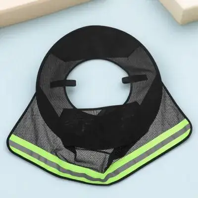 

Hard Hat Sunshade Protector Full Brim Neck Cover High Visibility Sun Visor Construction Sites Safety Reflective Sunshade