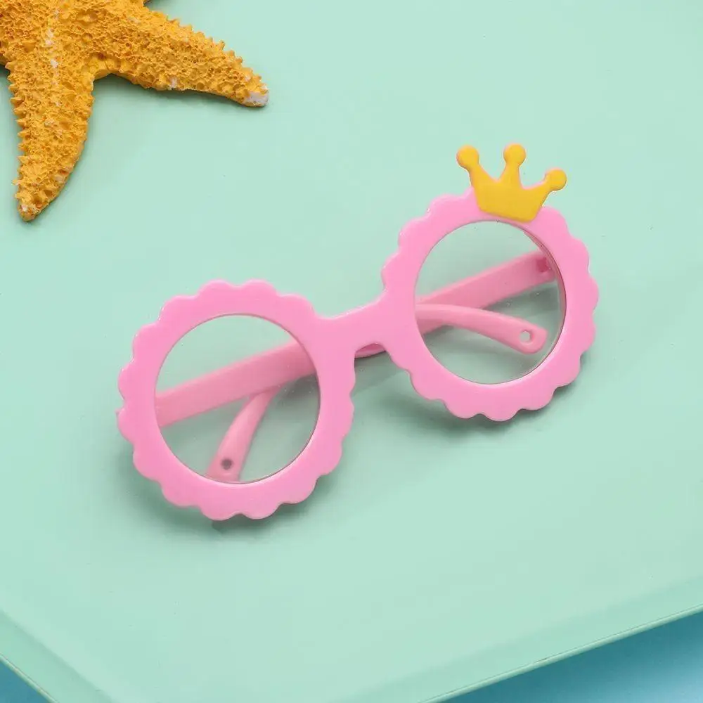 Lunettes mignonnes pour le beurre Labubu, style estival, 17cm, résine contrariée, jouet (sans poupée)