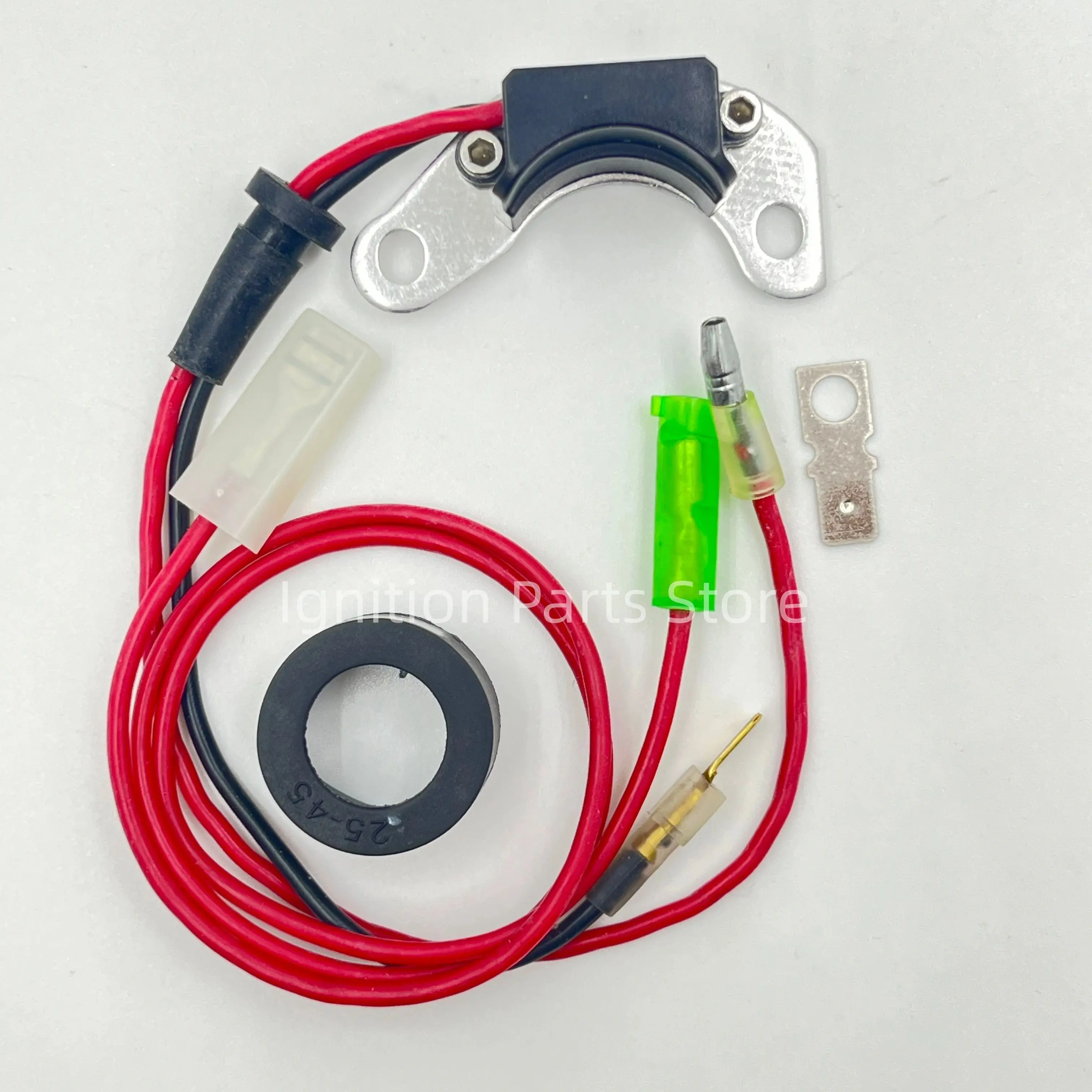 Image of Lucas 43D/45D/59D Elektronisches Zündungs-Umrüstset, 12V NE 4-Zylinder für Triumph Dolomite, Mini, Moke British Class