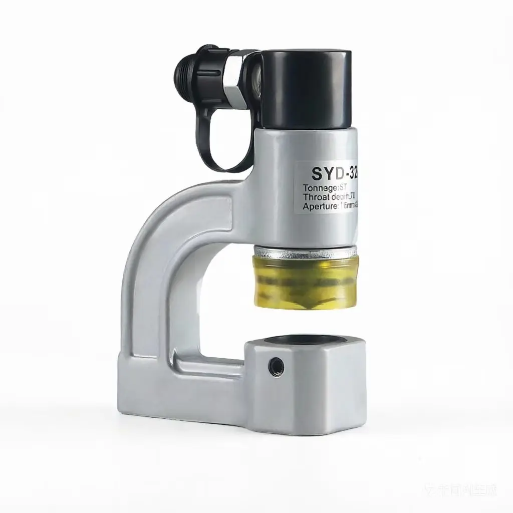 SYD-32F Split type Hydraulic cable bridge hole puncher 10-32mm 2.5mm below  6 tons of output