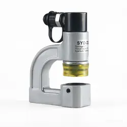 SYD-32F Split type Hydraulic cable bridge hole puncher 10-32mm 2.5mm below  6 tons of output