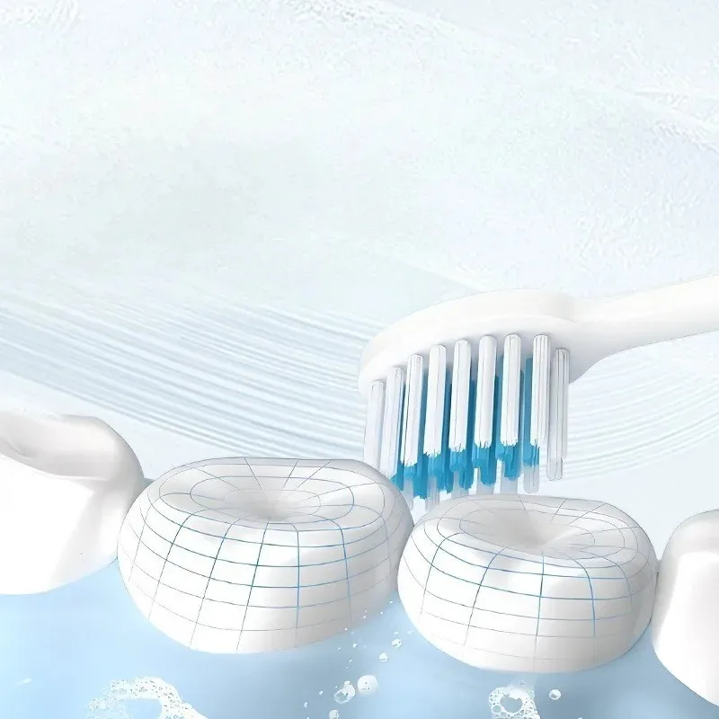 Ultra Quiet Electric Toothbrush Multiple Cleaning Modes Soft Bristles Gum Care Waterproof Design