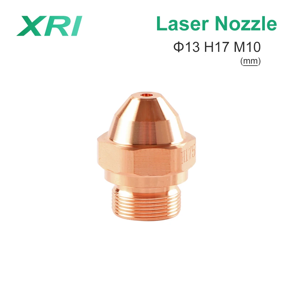 Bystronic Laser Nozzle H Series D13mm H17mm Thread M10 H10 H12 H15 H17 H20 H25 H30 Model