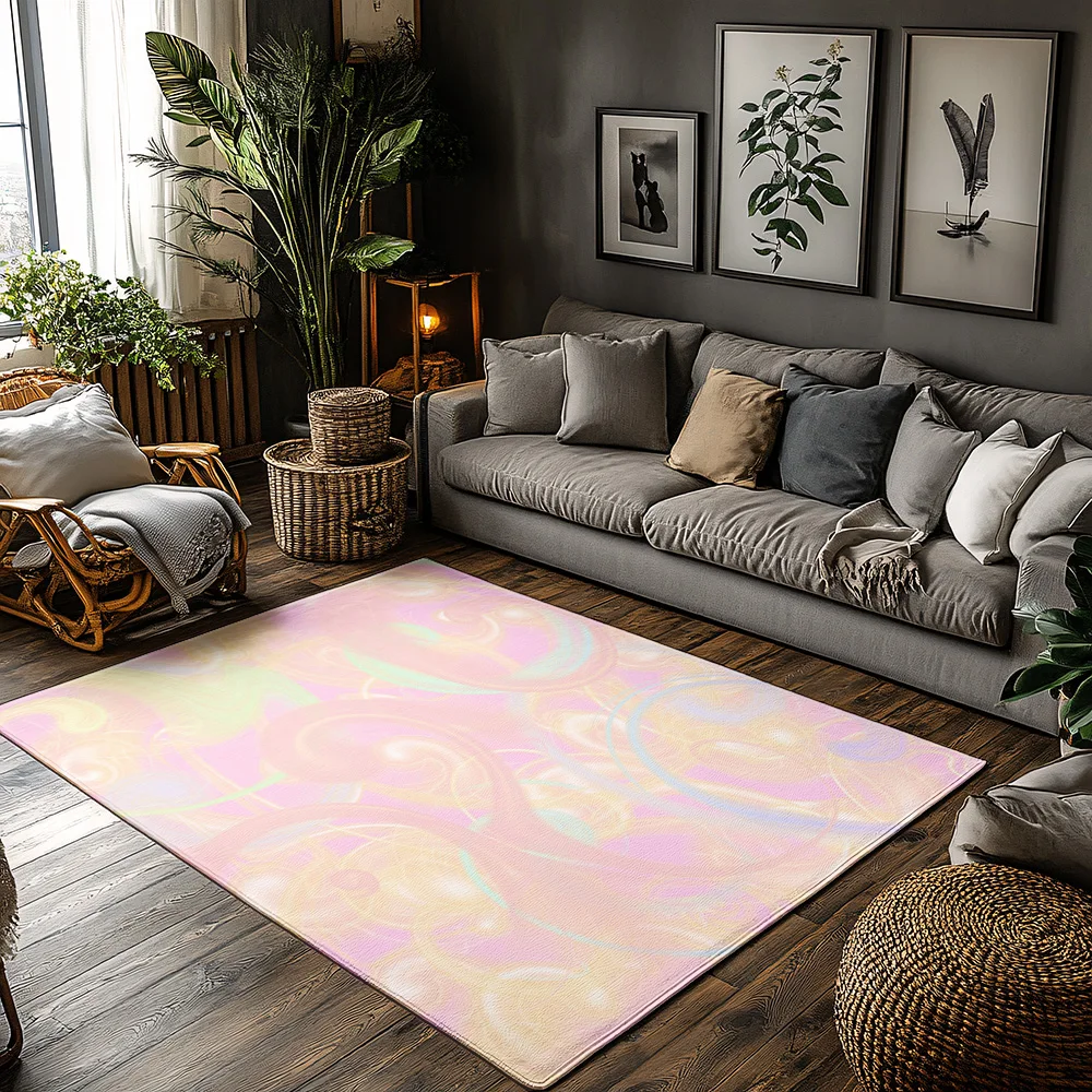 

Area Rugs Indoor Outdoor Washable Non Slip Modern Geometric Abstract Pattern Home Decor Living Room Bedroom Floor Mats Home Acce