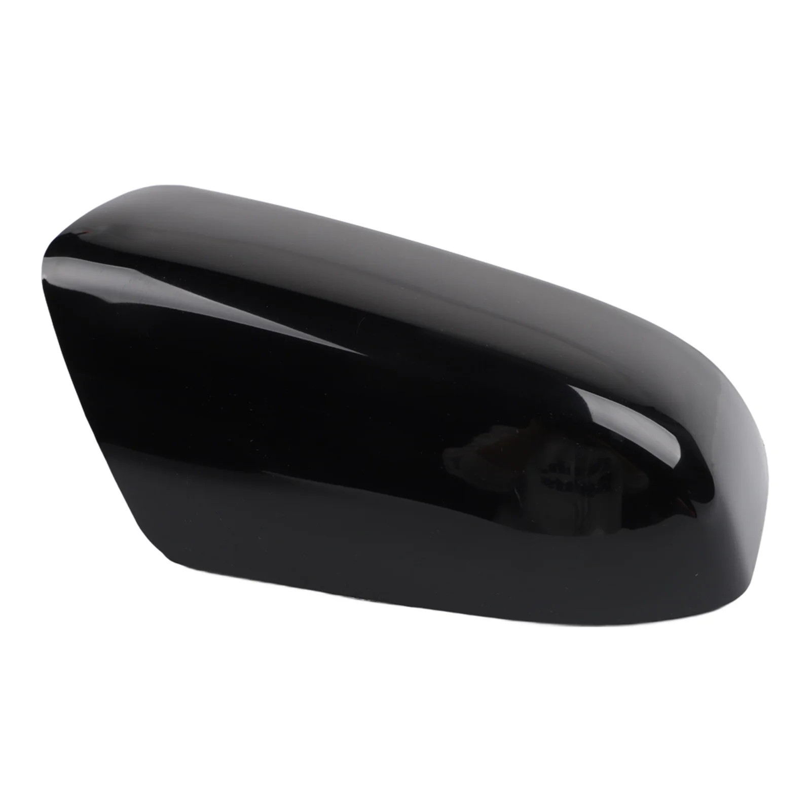 

Parts Mirror Cover ABS Plastic Accessories Door For Honda Gloss Black Replacement For Accord 2003-2007 Brand New