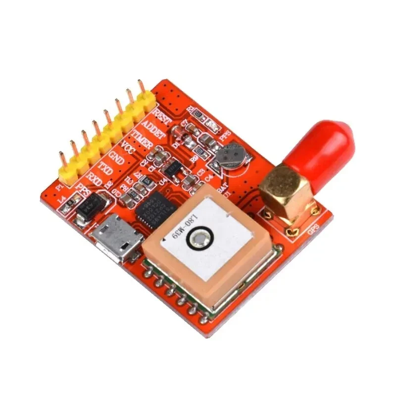 High Quality Raspberry Pi USB Port GPS Expansion Board L80-39 GPS Module for Raspberry Pi 3 Model B+ plus / 3B / 2B / B+