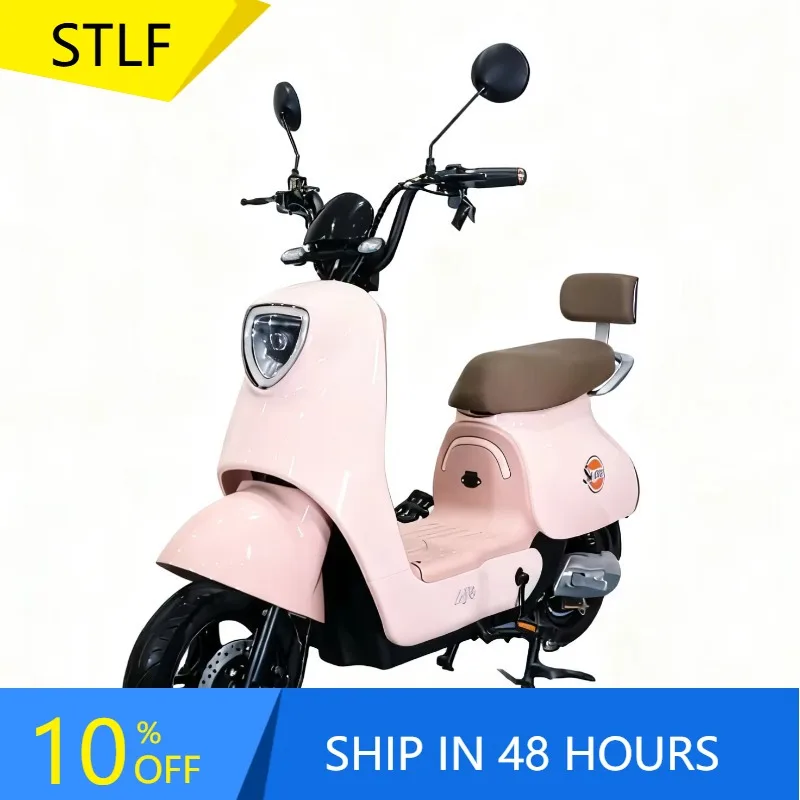 Zuimi High-end Competitive Price 48V12Ah Lead-Acid Battery Electric Scooter Bike Fast Streetbike Style Electric Motorcycle
