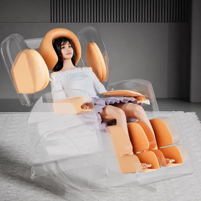 Full Body Electric Massage Chair Small Automatic Space Capsule Sofa for Home Use Elderly Care