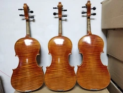 professional Viola SPECIAL OFFER! 15 inches 16.5 inches, Antiqued oil varnish,  warm deep tone! European wood, free shipping!