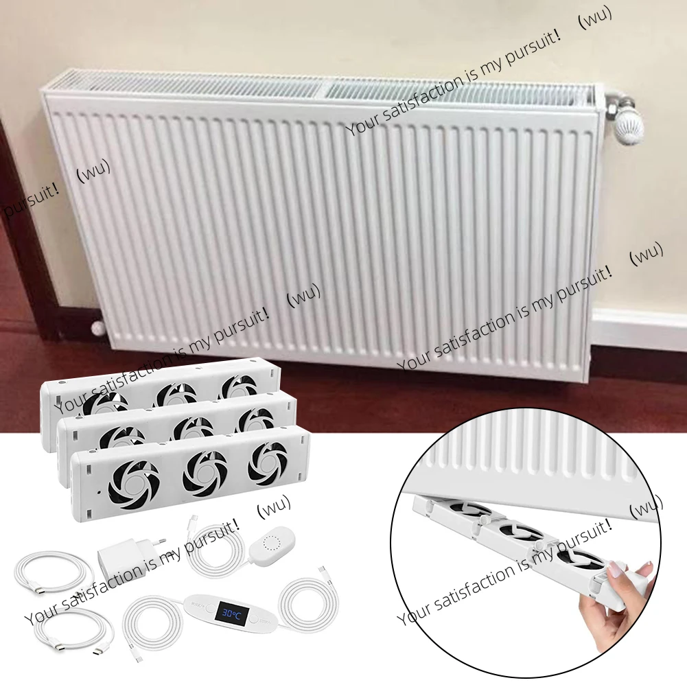 

ZOCI-Энергосберегающий вентилятор, усилитель радиатора, улучшенное распределение тепла, увеличенная циркуляция воздуха, зимнее отопление