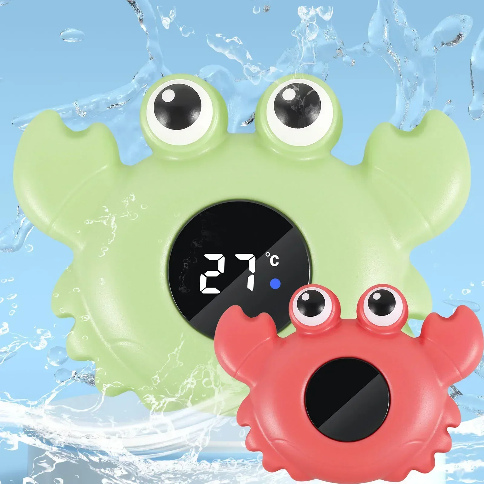 LED Baby Bad Thermometer Cartoon schwimmende digitale empfindliche sichere Badewanne Wasser thermometer Sensor für Kleinkinder Babys Neugeborene