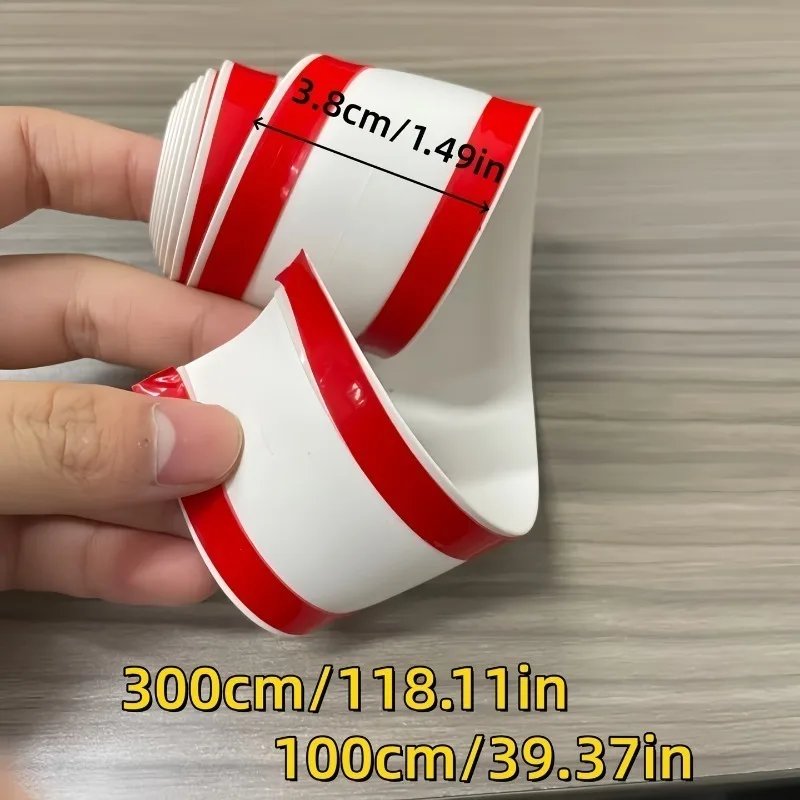 1PC Floor Cord Cover Self Adhesive PVC Cable Trunking Anti-Trip Wire Protector Concealer Over Floor Cable Runner for Office