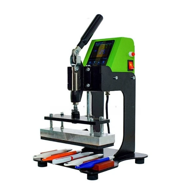 Ten-station pen holder hot stamping machine, small ballpoint pen heat transfer hot stamping machine