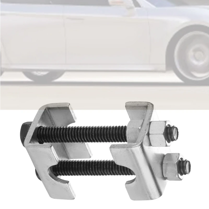 2Pcs Coil Spring Compressor Lift or Lower Easy to Install Spring Struts Shocks Car 2-Way Adjustable Spring Spacer