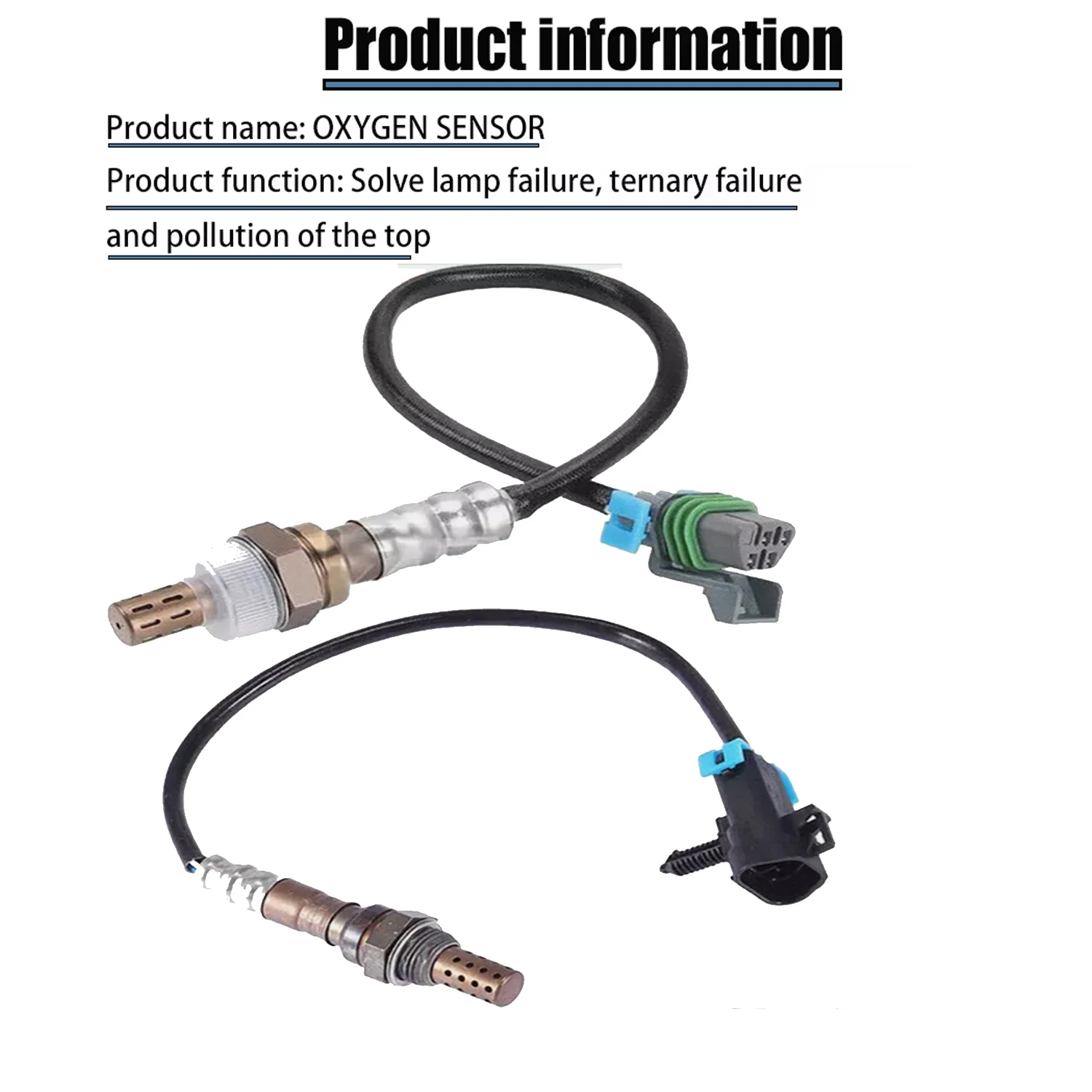 الجبهة الخلفية لامدا الأوكسجين الاستشعار 234-4251 234-4673 ل 2009 2010 2011 شيفروليه ماليبو بويك لاكروس بونتياك G6 زحل هالة 2.4L