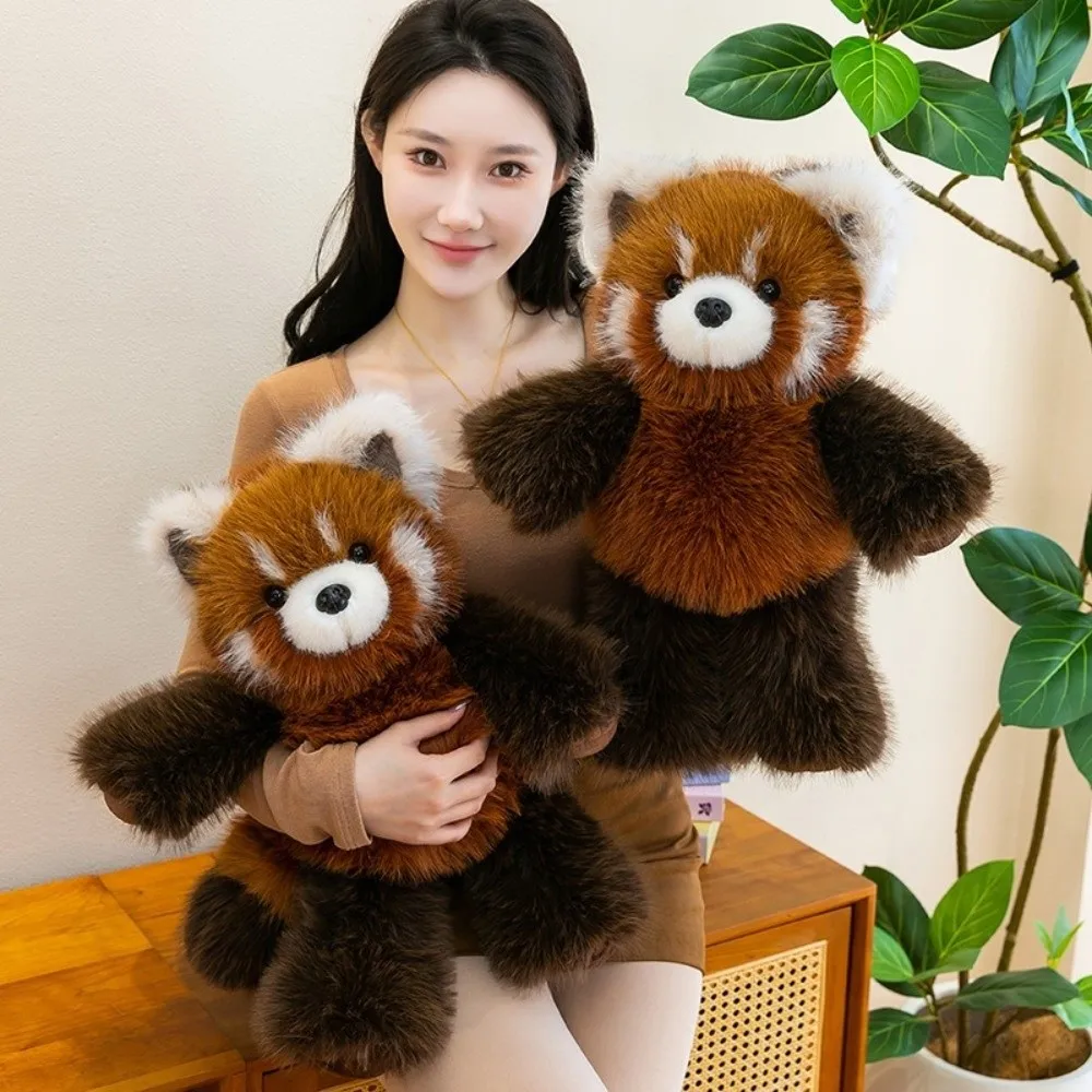 Creative Gift Raccoon Animal Pillow Panda Emotional Support Run Fluffy Soft Animal Lovers Gift