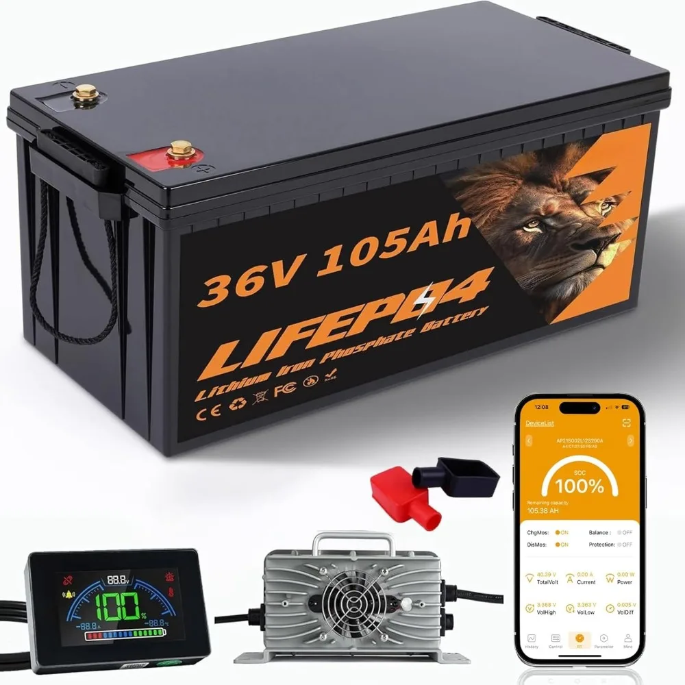 36V Lithium Golf Ca…