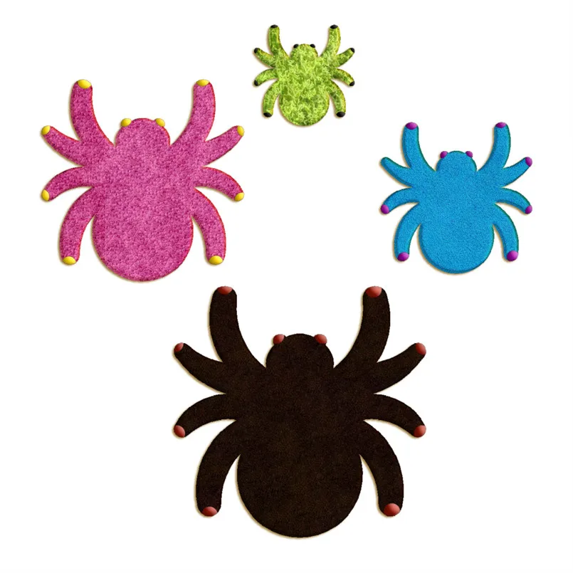 Four Specifications Cartoon Animal Insects,Big Spider,Plastic Molds,Cake Fondant Tools,Cookie Sushi and Fruits Cutters