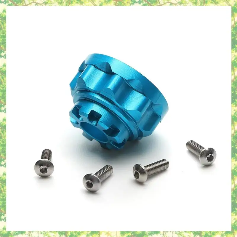 Milieuvriendelijke-Metalen Diff Case Differentieel Case Voor Traxxas TRX4 1/10 RC Crawler Auto Upgrade Onderdelen Accessoires