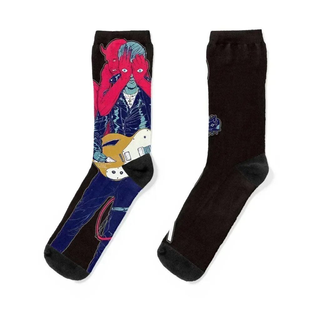 

QOTSA Essential Socks Hiking boots Stockings floor cotton Socks Man Women's