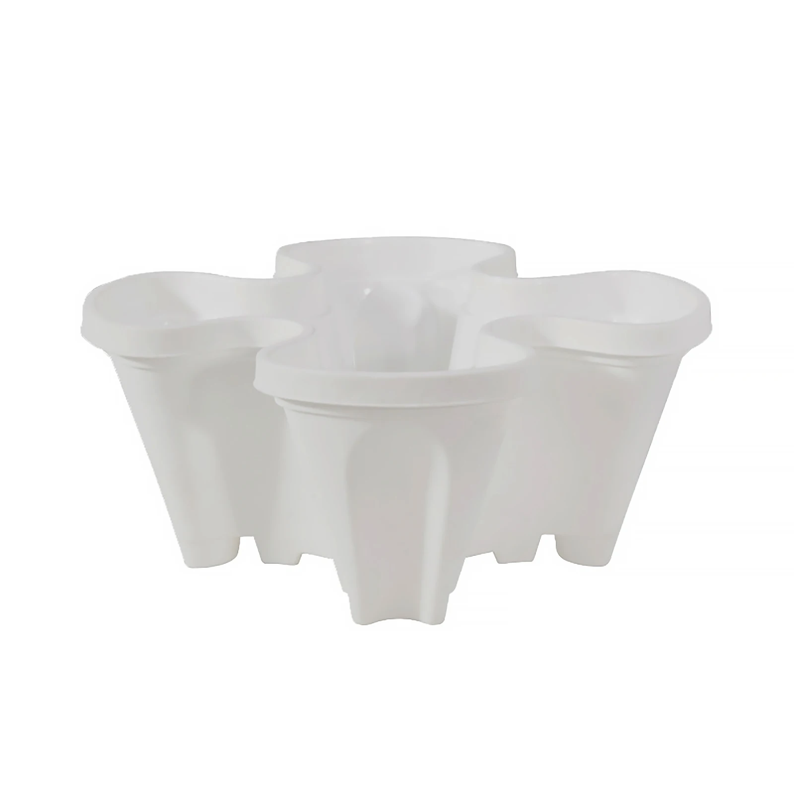 

Stackable Vertical Planter, Planting Nursery Pots for Garden Strawberry,