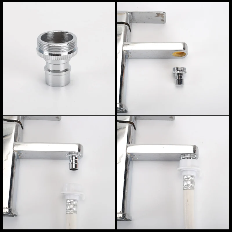Vòi Nước Adapter 14/20/22/24/25Mm Tập Máy Sục Khí Cổng Kết Nối Kim Loại Bên Ngoài Bên Trong Chủ Đề Nước tiết Kiệm Cho Vòi Rửa Chậu Bếp Niêm Phong Gask