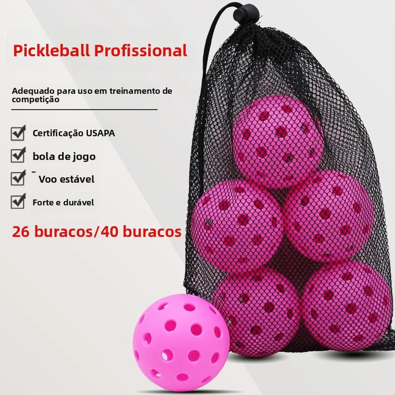 bola-de-treinamento-profissional-para-pickleball-com-2640-furos-bola-de-competicao-para-uso-interno-e-externo-material-pe