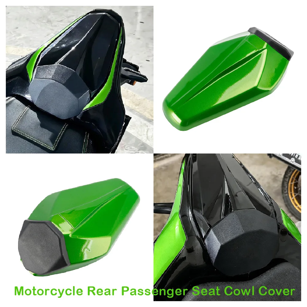 

Fits for Kawasaki 2025 2026 Z900 SE ABS ZR900 Performance Motorcycle Passenger Rear Seat Cowl Hard Cover Fairing Tail Hump