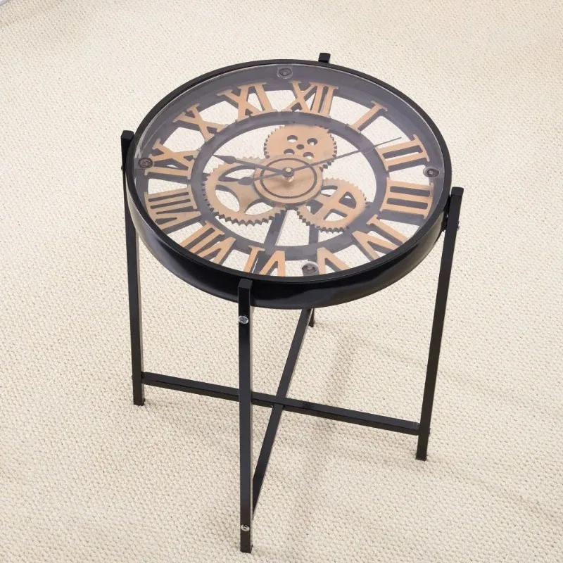 طاولة قابلة للإزالة طاولة غرفة المعيشة طاولات القهوة مكتب الجانب Pliante أريكة صغيرة مساعدة صالة الأثاث مركز الشاي القهوة الصغيرة #4