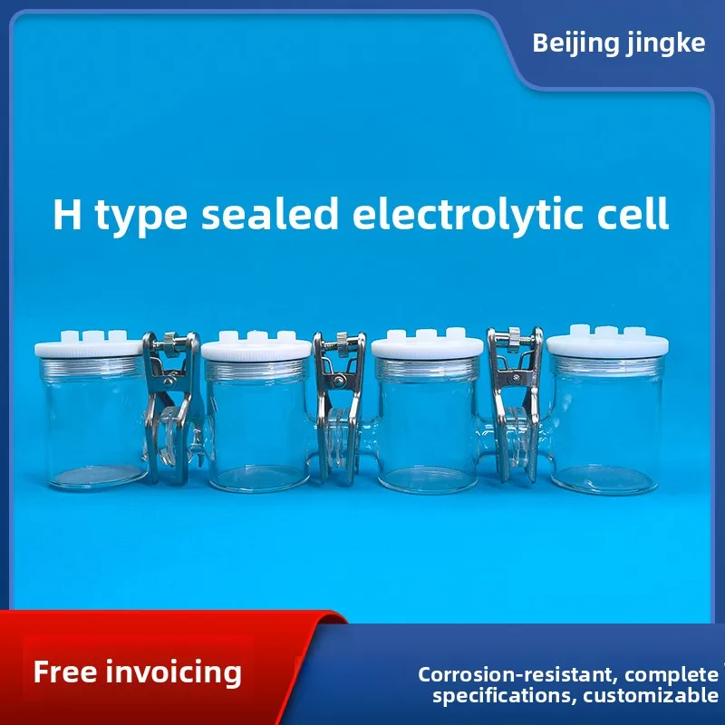 

Четырехкратный стакан Beijing Jingke, многоэлектродный электролизер для камер 500-500-500-500мл