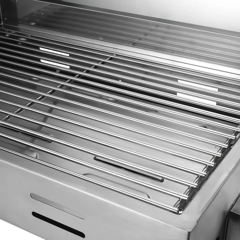 Grill Outdoors BBQ Stove with Lid Backyard BBQ Party Grills Heating  BBQ Grill SH-01-007