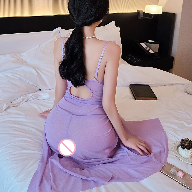 مثير مجموعة الملابس الداخلية النساء المثيرة الصدرية باس النوم الدانتيل مثير ملابس خاصة الصلبة سليم فساتين ناعمة الخامس الرقبة كامل زلة ملابس خاصة وفساتين