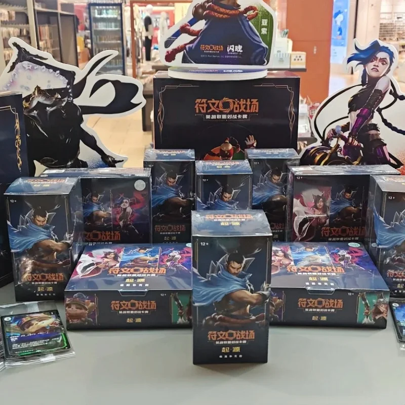 in-stock-genuine-hero-legends-riftbound-series-the-game-character-tcg-simplified-chinese-version-supplement-pack-surprise-gifts
